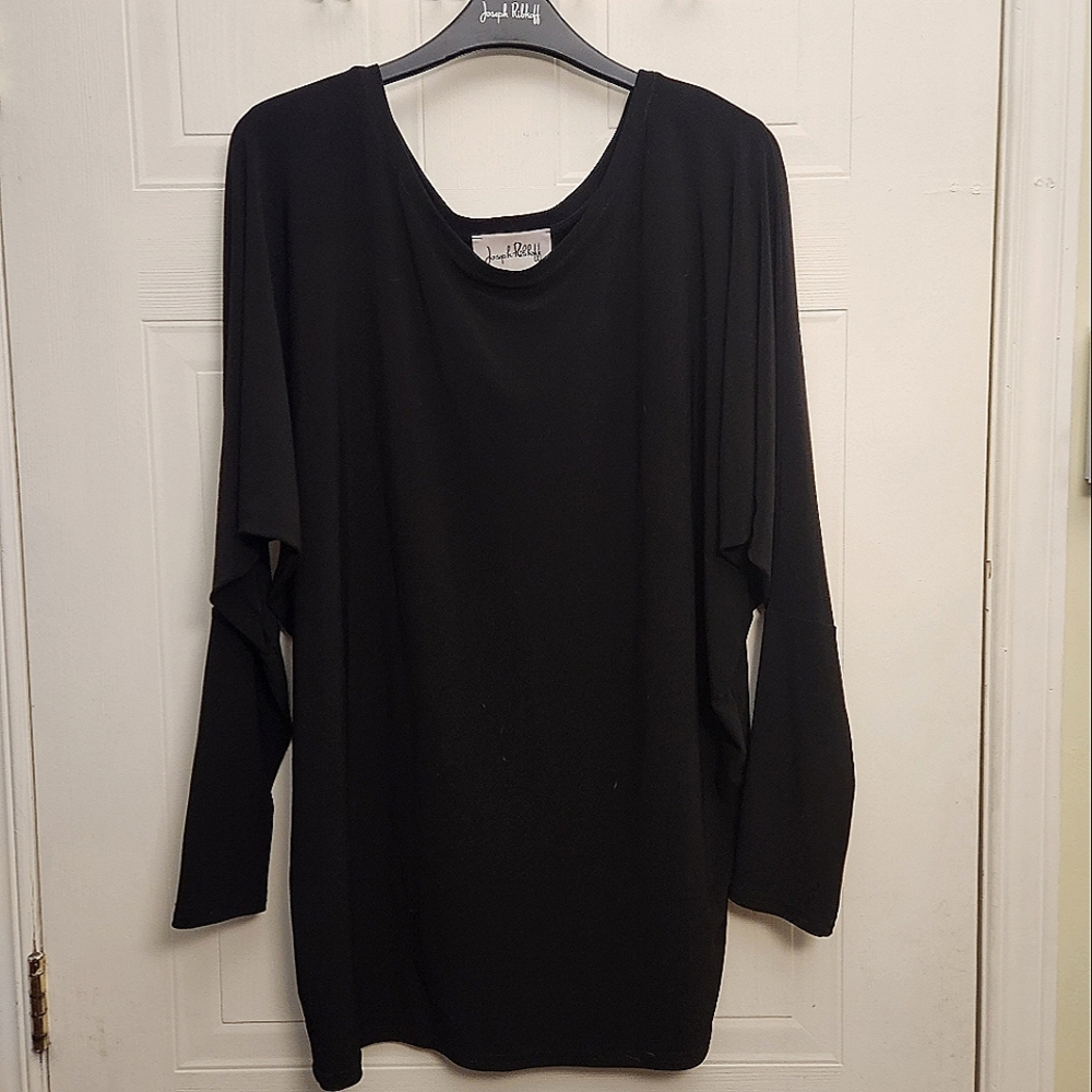 Joseph Ribkoff loose long sleeve tunic